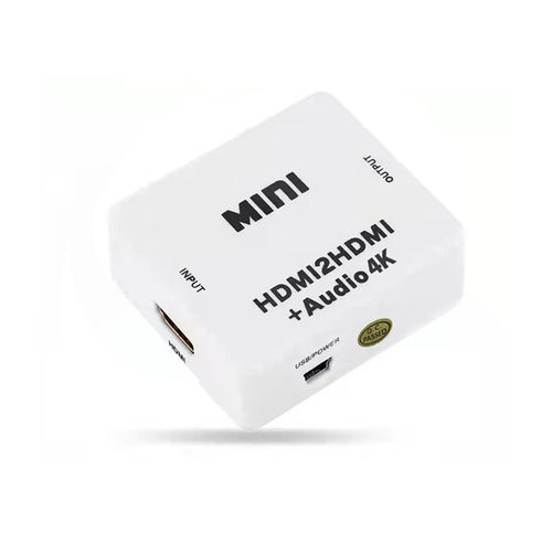 HDMI转HDMI 3.5音频分离器 HDMI解码器破解解除HDCP协议 分离音频 - 图0
