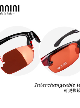 墨镜意大利近视男士运动风太阳镜