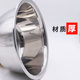German kitchen stainless steel basin 304 soup basin