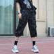 ແບບ unisex ແອວ elastic ແລະ pants drawstring unisex ສາມໄຕມາດອື່ນໆ