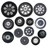 Универсальный чемодан, сменные беззвучные универсальные аксессуары