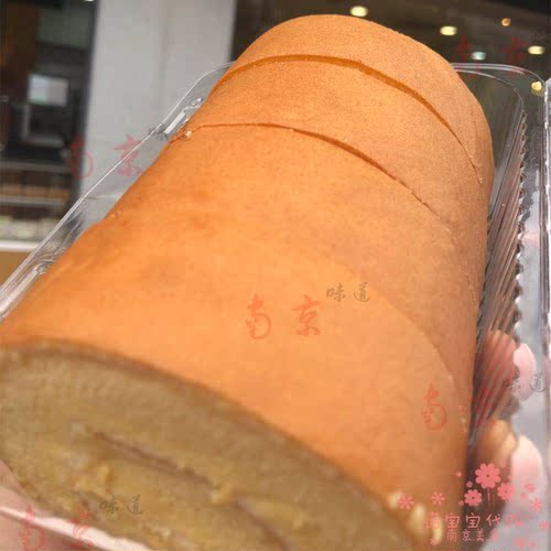 泸溪河生牛乳瑞士黄金卷南京特产传统糕点心人气美食国内代购顺丰 - 图2