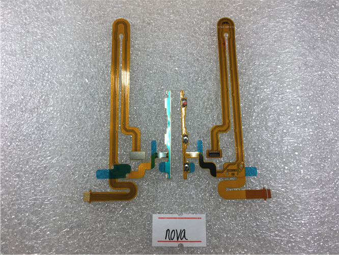 适用华为 nova1开机排线 手机音量按键CAZ-AL10侧键 开关机外按键 - 图3