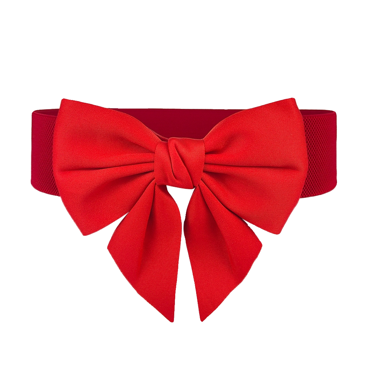 时尚百搭蝴蝶结腰带配大衣的弹力腰封外搭连衣裙子松紧女束腰装饰 - 图3