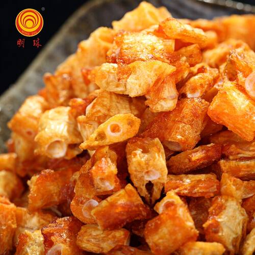 明珠香酥鱼骨头即食香酥鱼排168克瓶装 新旧包装随机发 - 图0