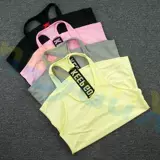 Эластичная быстросохнущая футболка без рукавов, спортивная одежда для йоги, впитывает пот и запах, по фигуре