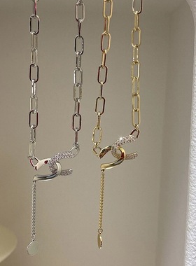 轻奢小众设计感高级项链