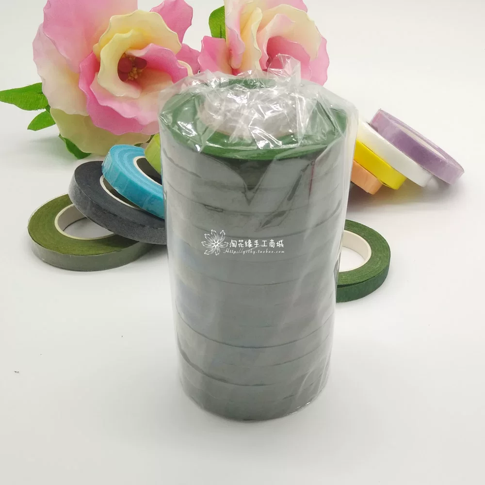 Повязка на волосы, зелентая лента, DIY