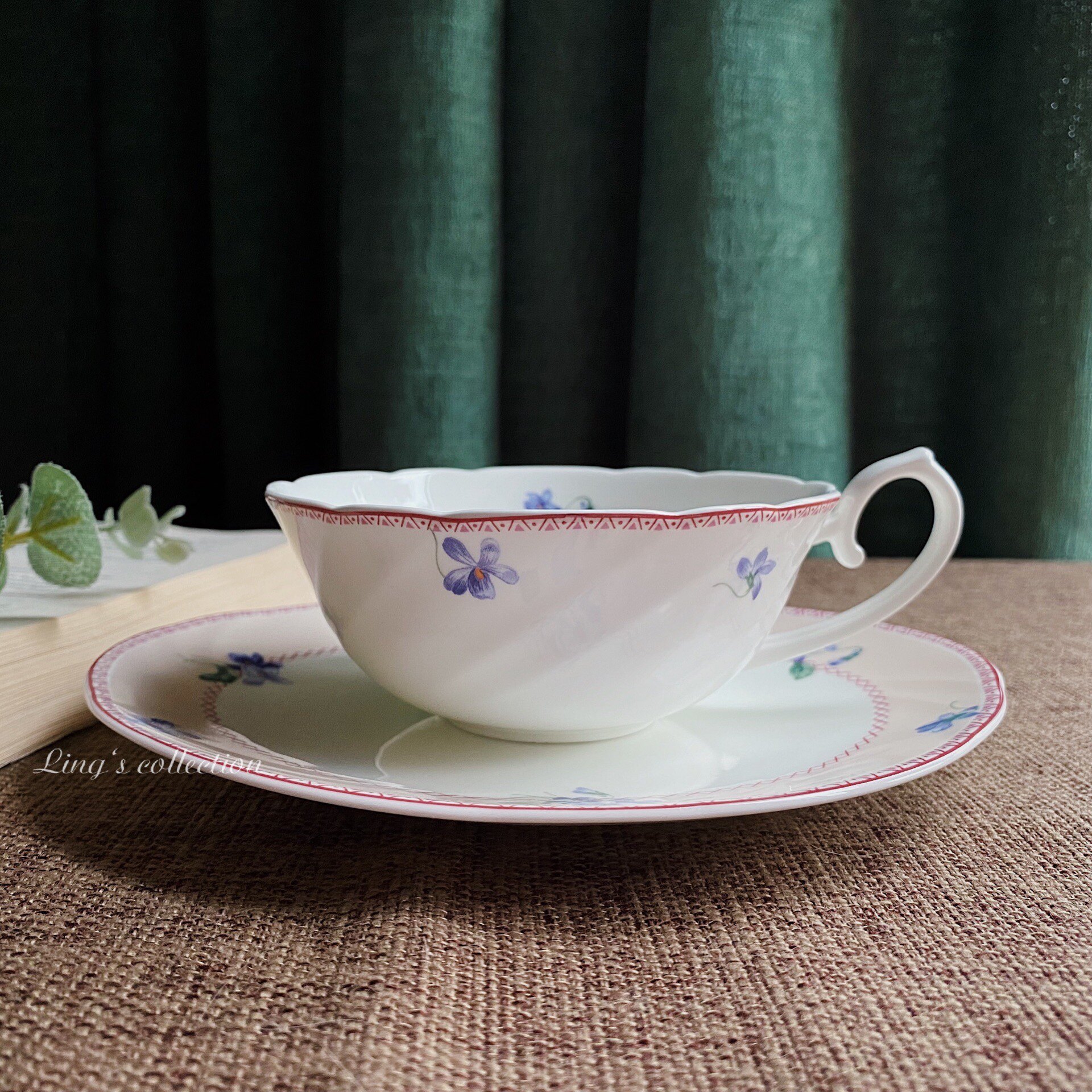 紫骨瓷杯 新人首单立减十元 22年8月 淘宝海外