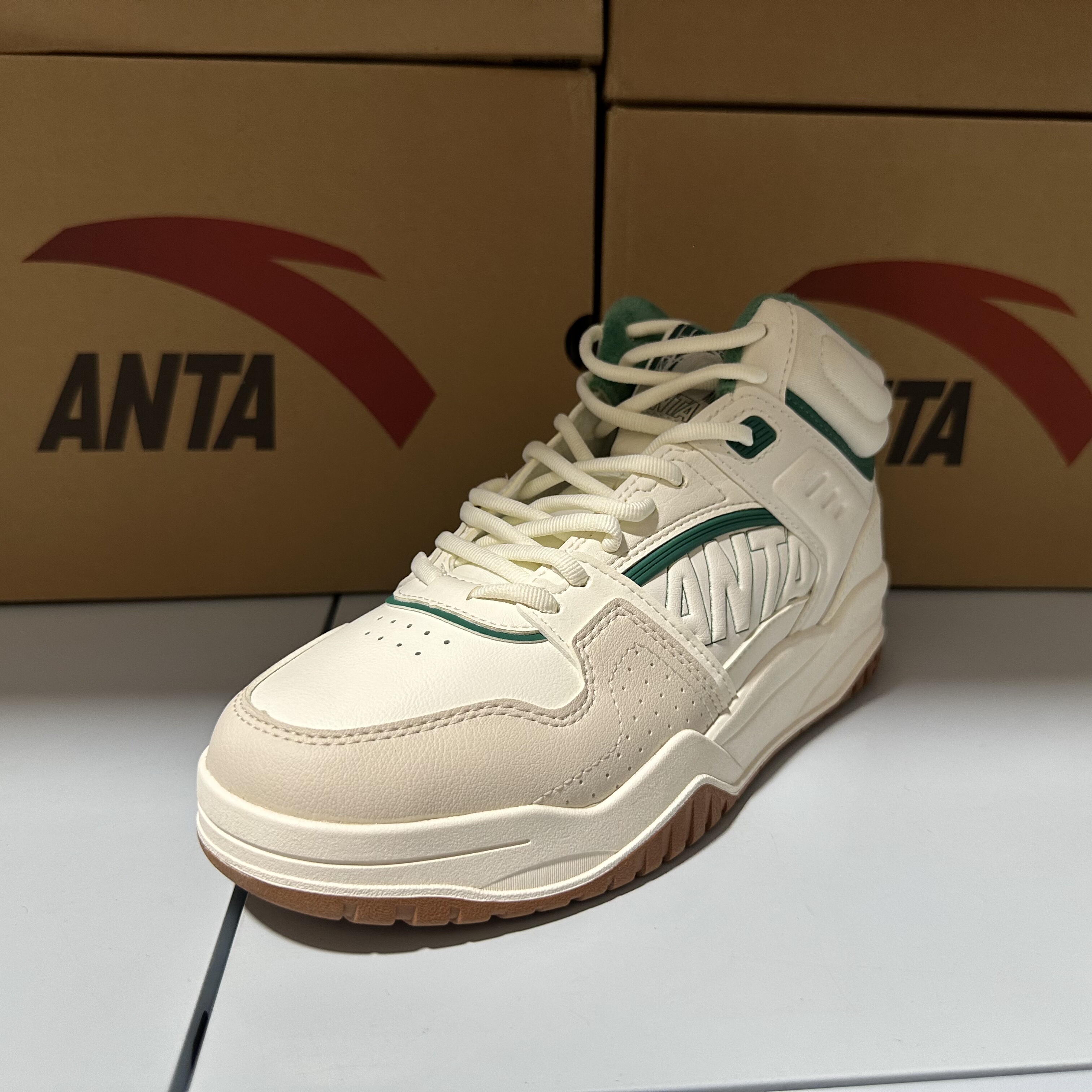 安踏满贯丨高帮保暖棉鞋男夏季新款加厚休闲鞋 112448972 - 图1