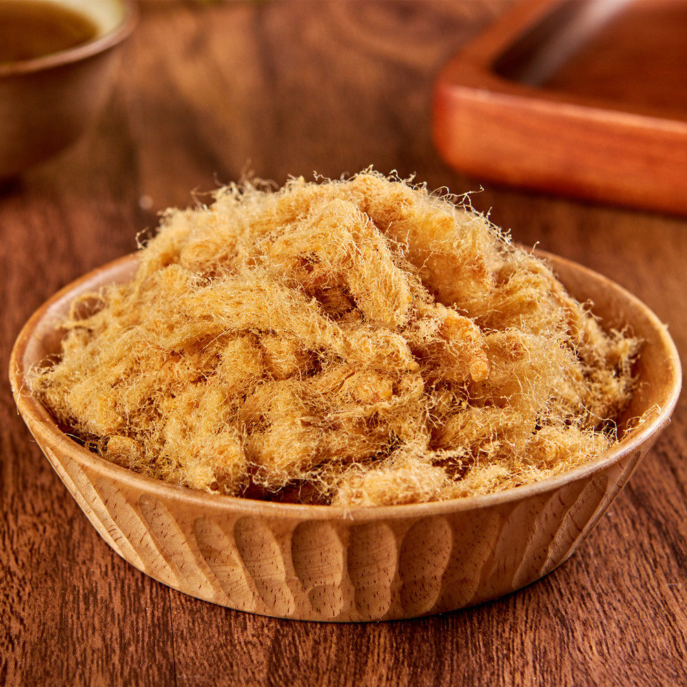 厦门黄金香儿童吃饭辅食休闲食品寿司肉松金丝肉粉松250g罐装,淘宝优惠券,粉丝福利购,淘宝优惠卷