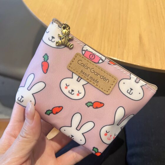 Cartoon Waterproof Oxford Cloth Children's Coin Purse Card Holder