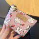 Cartoon Waterproof Oxford Cloth Children's Coin Purse Card Holder