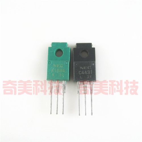 【原装拆机】A1684 C4431 2SA1684 2SC4431 功放推动对管 1对8元 - 图0