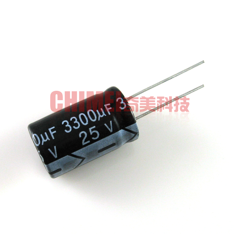 【全新原装】电解电容 3300UF 25V 电容器 电子元器件 直插2脚