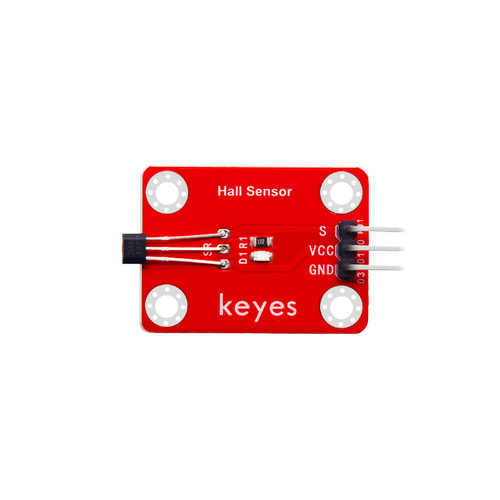 Keyes霍尔开关磁力传感器A3144测速计数模块兼容arduino microbit - 图3