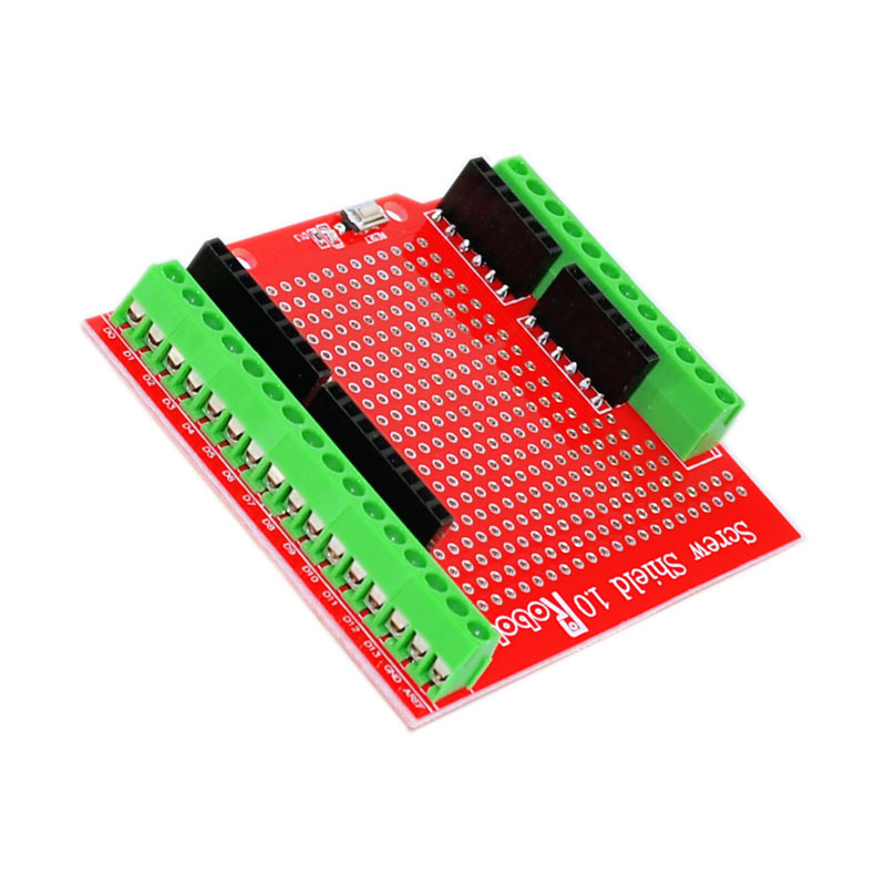 Proto Screw Shield Assembled接线柱原型扩展板适用于arduino - 图1