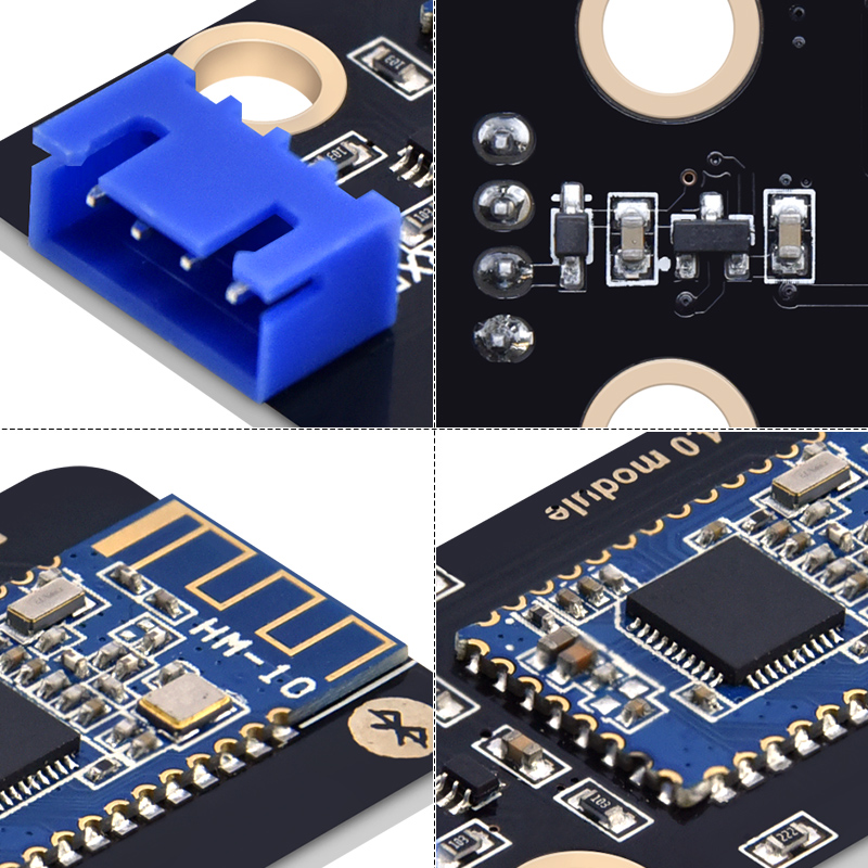 HM10蓝牙4.0模块CC2541蓝牙串口带逻辑电平转换/防反兼容乐高-图2