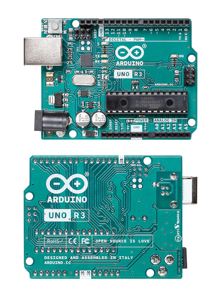 现货Arduino开发板 原装arduino uno R3/mega 2560 R3 编程学习板 - 图3