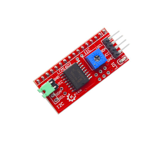 LCD1602转接板 含液晶显示屏 IIC/I2C/接口 送 函数库 转接模块 - 图2