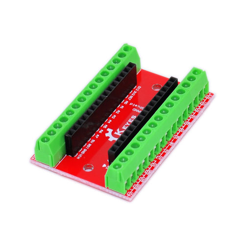 NANO IO Shield V1.0简易扩展板 适用arduino开发 DIY创客学习 - 图0