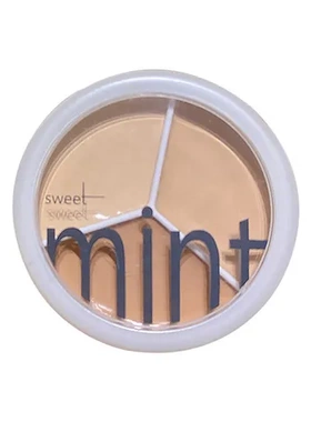 斑点粉底膏黑眼圈遮瑕膏三色痘痘印平价泪沟sweetmint遮盖