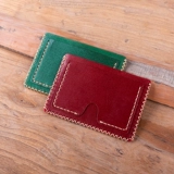 Ультратонкий вместительный и большой кожаный картхолдер, защитный чехол ручной работы для водительских прав, комплект, кошелек, из натуральной кожи