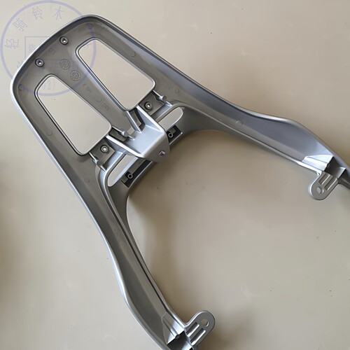 适用铃木睿彩QS125T-4/4B后货架铝合金衣架瑞梦QS125T-5A载物架 - 图2