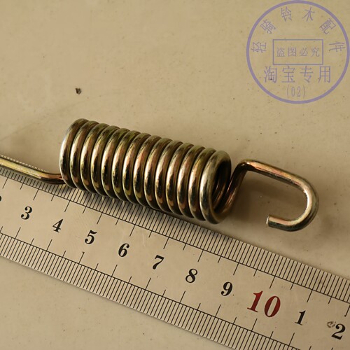 适用轻骑铃木悍骏GR150侧支架弹簧国四摩托QS150-5斜撑小撑回位簧 - 图2