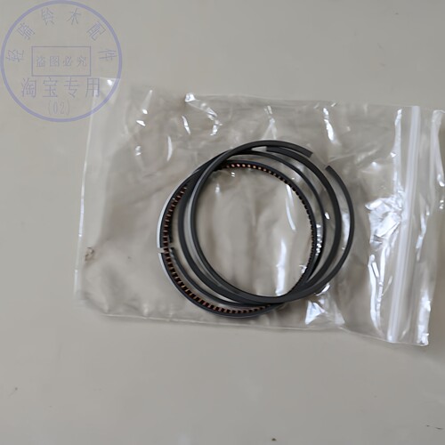 适用轻骑铃木优友UU125T-2气缸体汽缸垫片踏板车UY125T套缸活塞环 - 图3
