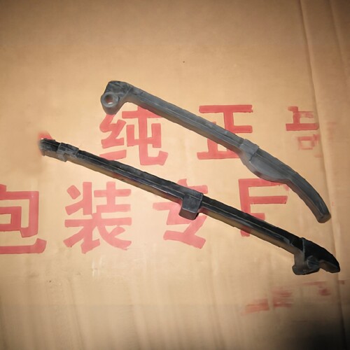 适用铃木赛驰QS110AC无声链涨紧器弯梁摩托赛胜QS110-2压条张紧条 - 图2