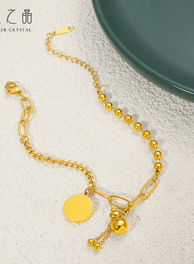 轻奢小众精致高级感葫芦手饰手链