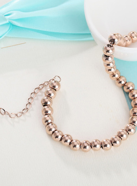 仲夏之晶高级感不掉色钛钢手链女