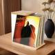 Elvon record storage beech high-permeability acrylic