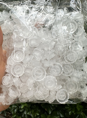 200个嫁接睫毛开花杯胶水杯太阳开花杯美睫辅助工具滴胶杯