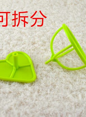 塑料粉扑架海绵蛋