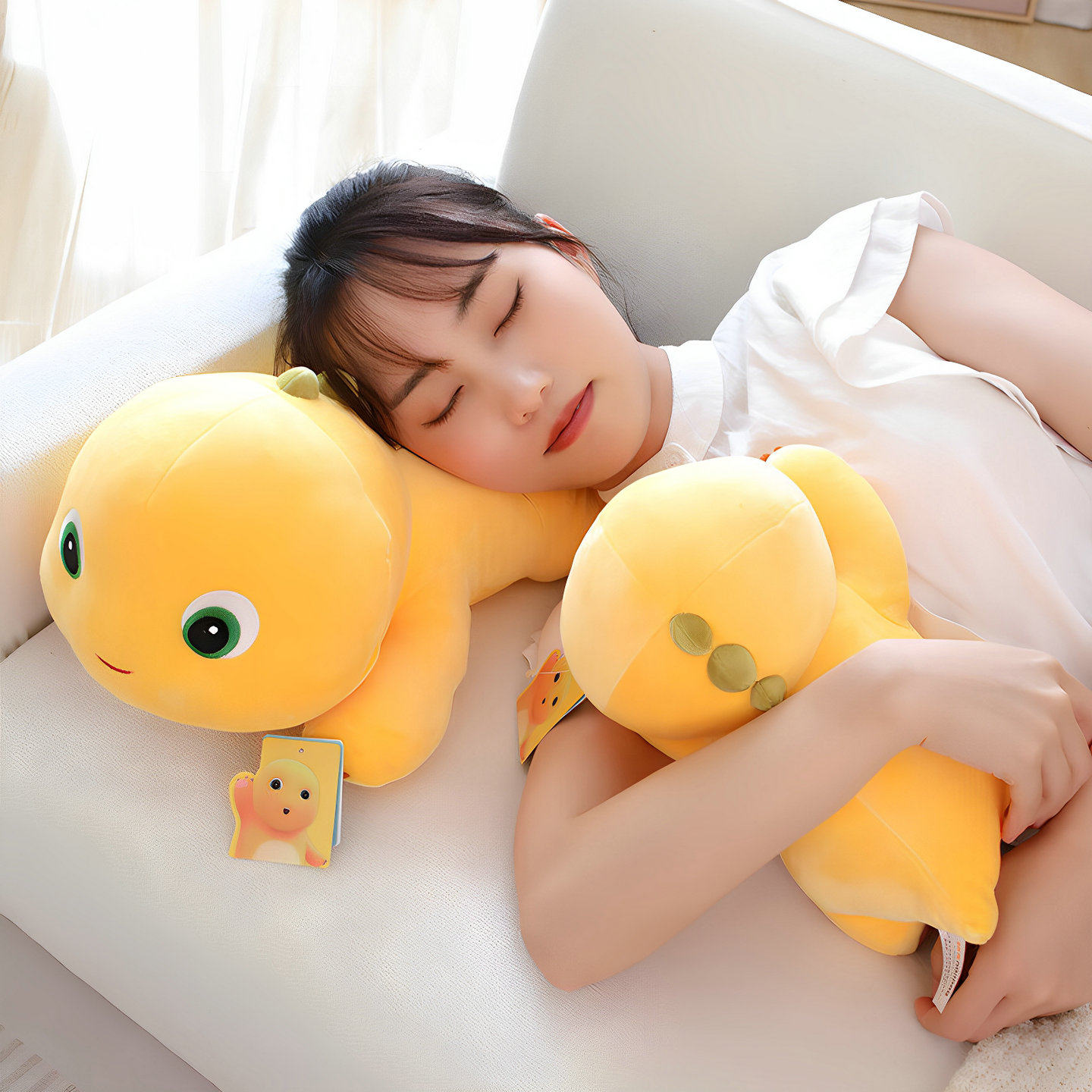 正版可爱奶龙公仔暴暴龙玩偶抱枕儿童毛绒玩具布娃娃女友女生礼物,淘宝优惠券,粉丝福利购,淘宝优惠卷