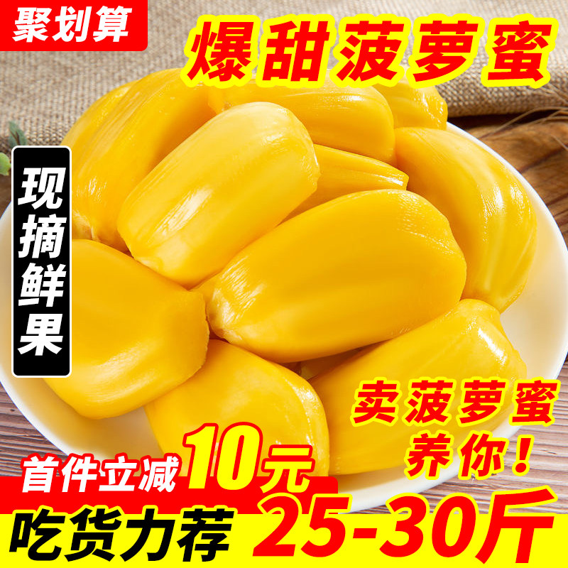海南三亚菠萝蜜湿包未剥菠萝蜜非泰国越南新鲜水果整个包邮非红肉,淘宝优惠券,粉丝福利购,淘宝优惠卷