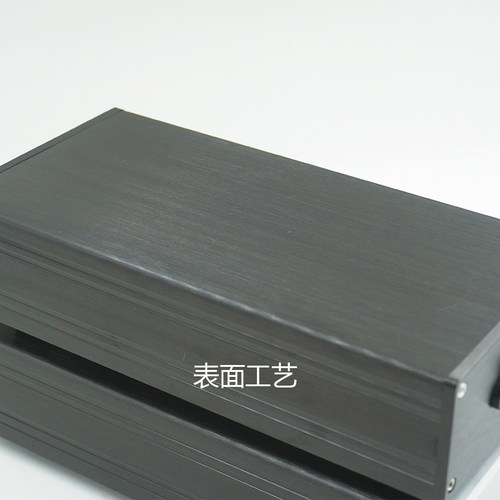 118空白版 全铝机箱 电源滤波器 前级功放DIY  解码器 型材外壳 - 图0