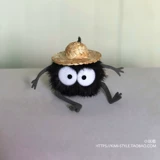 Rivel Lucky Miyazaki Junqian и Chihiro Strail Hat маленькая угольная шикарная книга плюшевая книжная сумка кулач