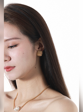 muer沐耳天然巴洛克珍珠项链锁骨链吊坠时尚度假松弛感