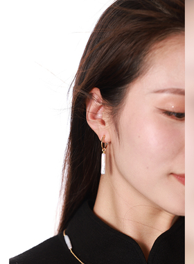 muer沐耳天然异形淡水珍珠项链