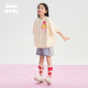 ຖົງຕີນສູງ jacquard ພາກຮຽນ spring ເດັກຍິງ