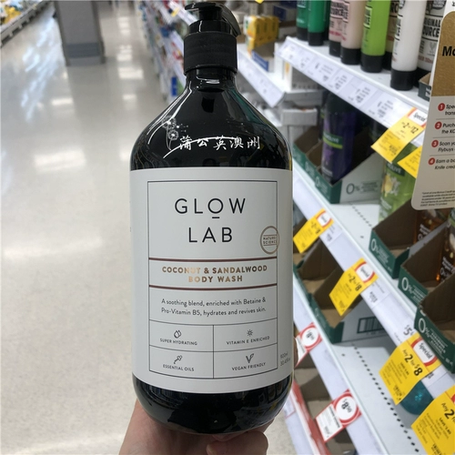 Гель для душа с розой в составе из сандалового дерева, 900 мл