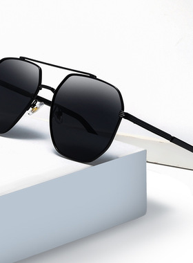 2025偏光太阳镜新款男女大框