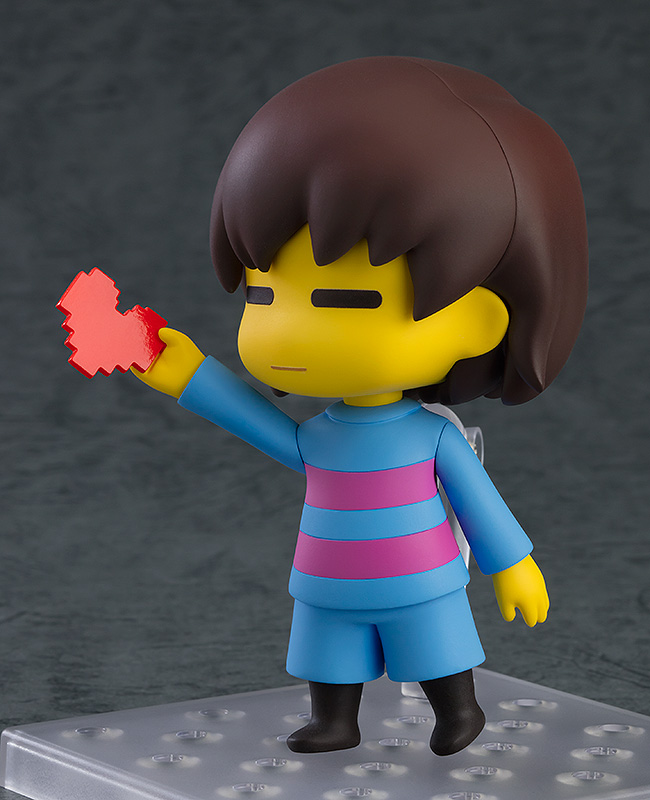 【猫受屋】GSC Undertale 传说之下 人类 Frisk 福 粘土人 现货 - 图0