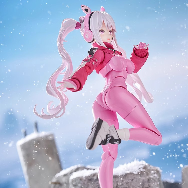 【猫受屋】预 MaxFactory胜利女神妮姬 NIKKE爱丽丝 figma手办-图0