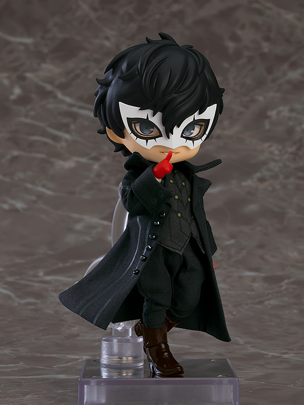 【猫受屋】GSC 女神异闻录 P5皇家版 Joker 粘土娃 粘土人DOLL 现 - 图0