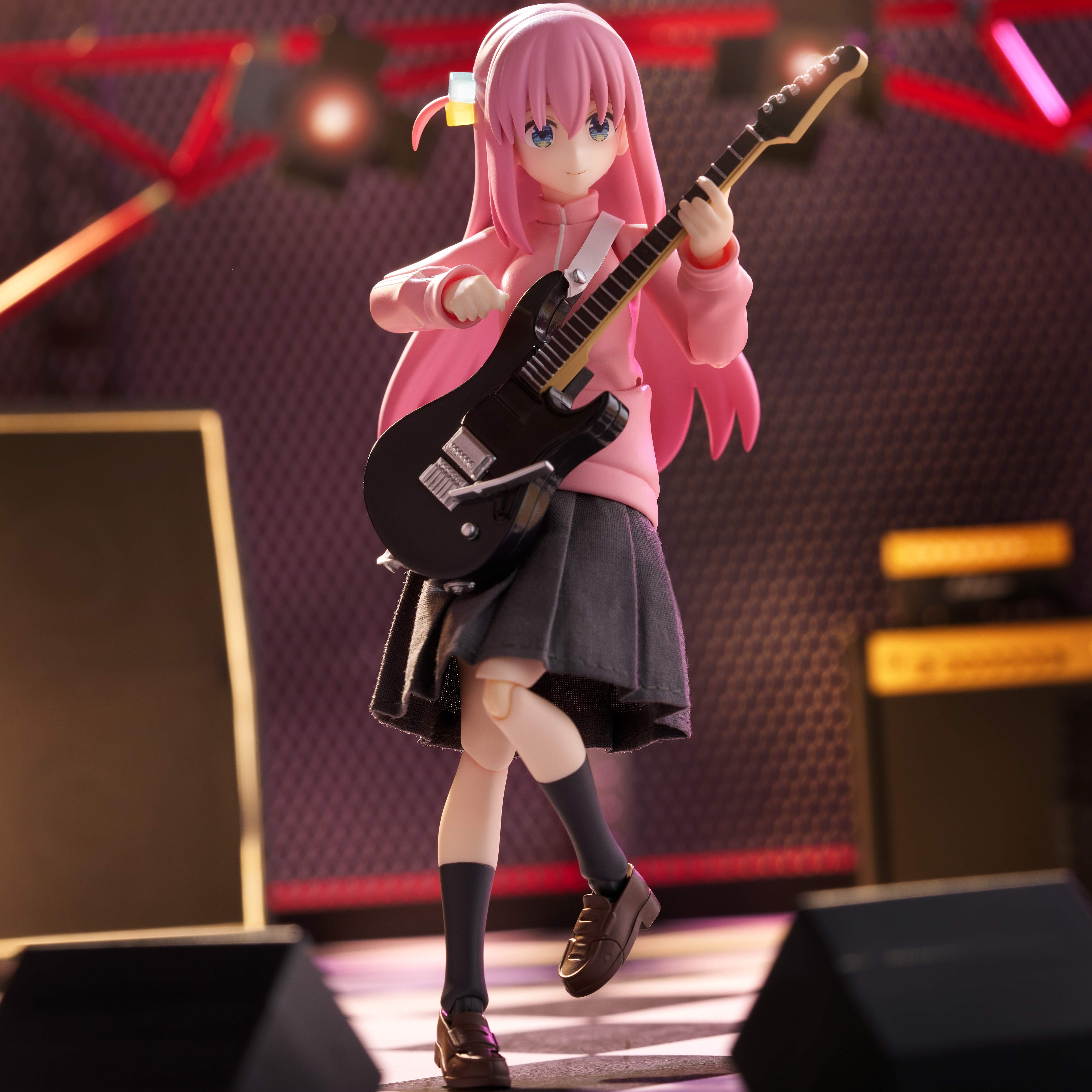 【猫受屋】定金 MaxFactory 孤独摇滚 后藤独 波奇酱 figma 手办 - 图0