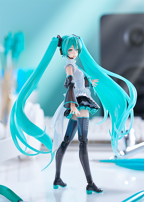 【猫受屋】预 GSC PLAMATEA初音未来 16周年 Rella拼装手办-图2